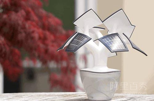 會充電的樹，既可以充電又可以照明，實用又美觀--置頂表情